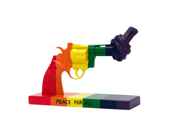 Decoração Peace for All 19 cm - Multi - Non Violence