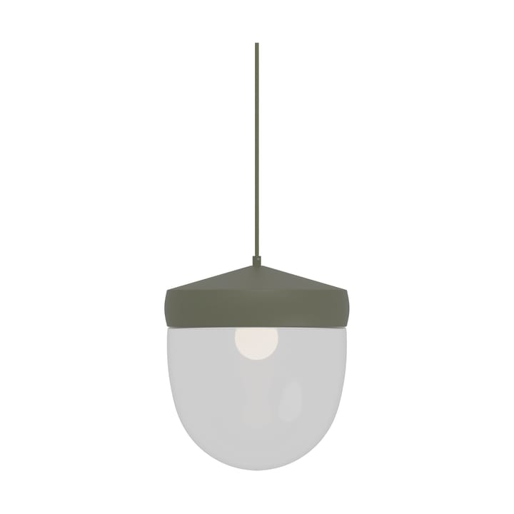 Pendente Pan transparente 30 cm - Olive gray-dark gray - Noon