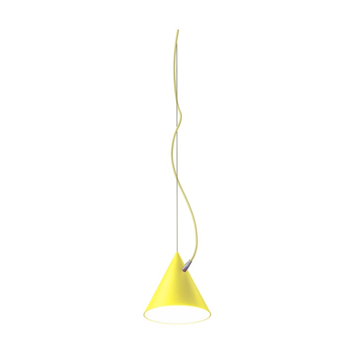 Pêndulo Castor 20 cm - Amarelo-amarelo-prata - Noon