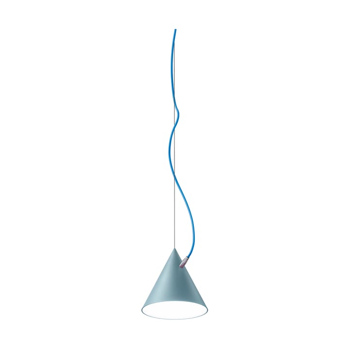 Pêndulo Castor 20 cm - Azul-pastel-azul-claro-prata - Noon