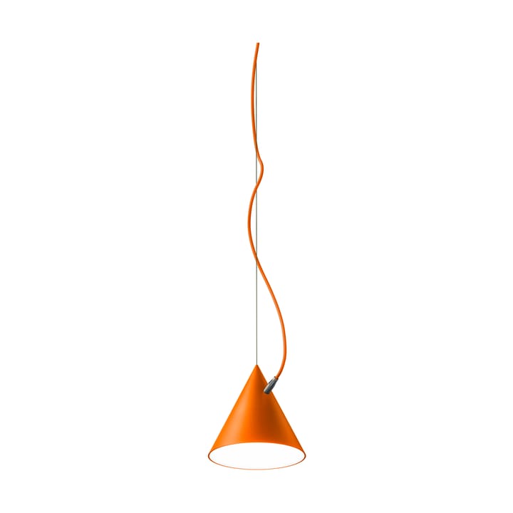 Pêndulo Castor 20 cm - Laranja-laranja-prata - Noon