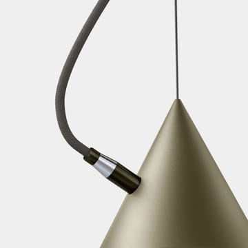 Pêndulo Castor 20 cm - Oliva-cinza-escuro-preto - Noon