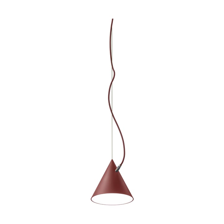 Pêndulo Castor 20 cm - Vermelho bordô-escuro-vermelho-latonado - Noon