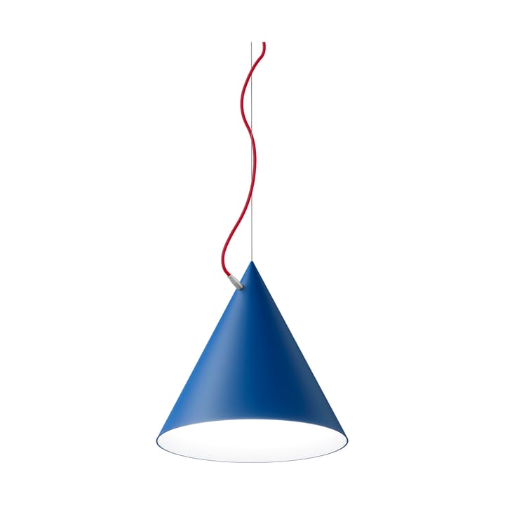 Pêndulo Castor 40 cm - Azul-claro-vermelho-prata - Noon
