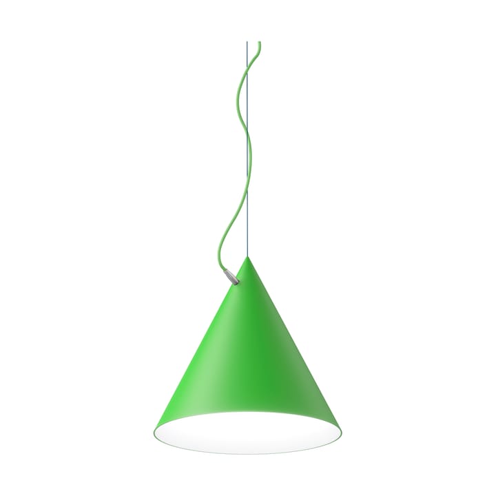 Pêndulo Castor 40 cm - Luz verde claro-luz verde claro-prata - Noon