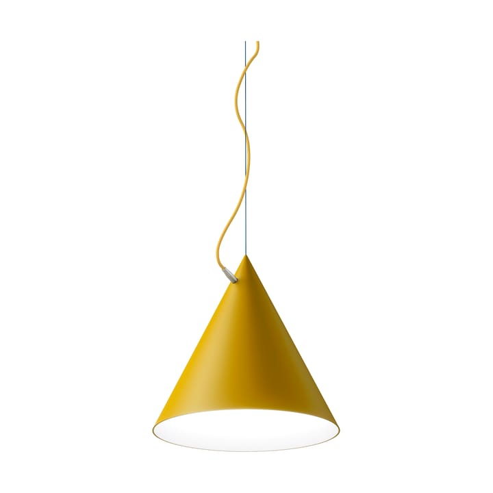 Pêndulo Castor 40 cm - Ouro-amarelo-enxofre-amarelo-latão - Noon