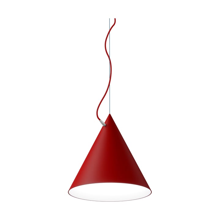 Pêndulo Castor 40 cm - Vermelho-vermelho-prata - Noon