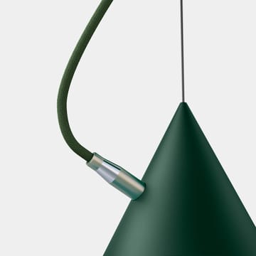 Pêndulo Castor de 60 cm - British racing green-verde escuro-latão - Noon