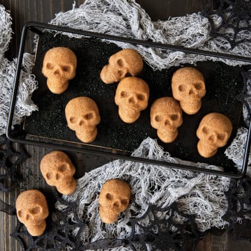 Forma para pão Nordic Ware Skull Bites - Bronze  - Nordic Ware