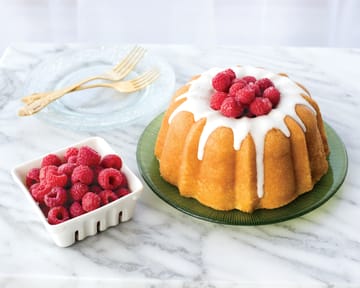 Nordic Ware forma de bundt - prateado - 1,4 L - Nordic Ware