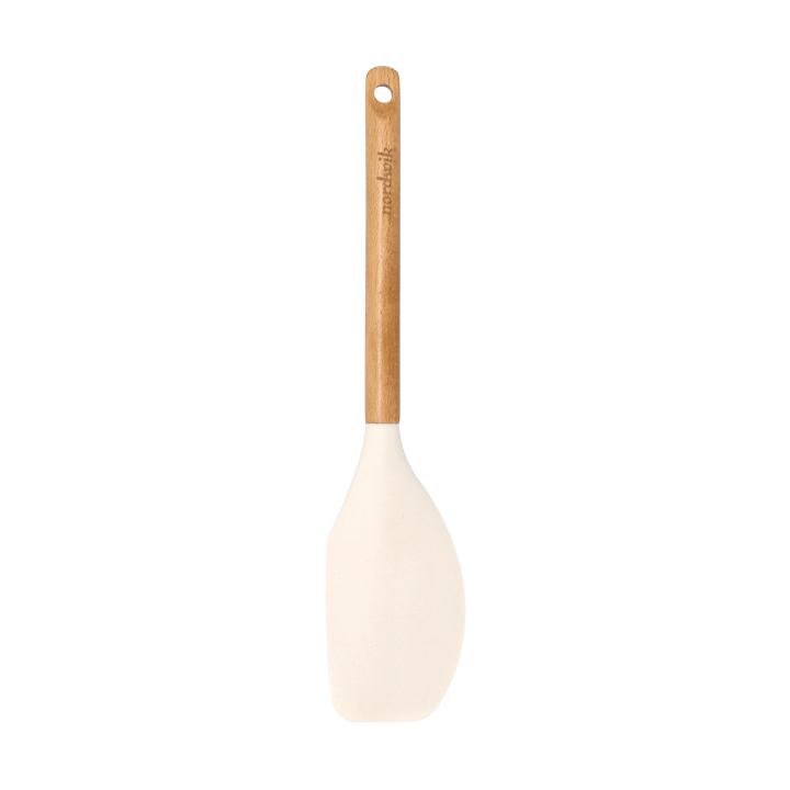 Espátula Nordwik 29 cm madeira de faia - Creme - Nordwik