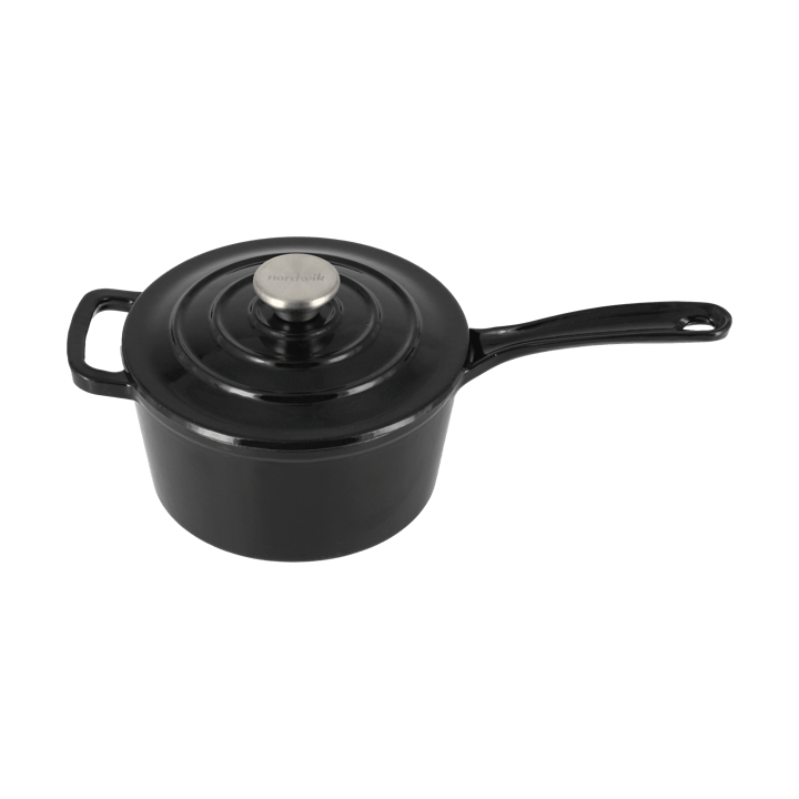 Nordwik Panela de Ferro Fundido 1,9 l - Preto - Nordwik