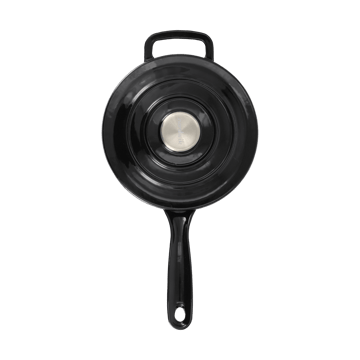 Nordwik Panela de Ferro Fundido 1,9 l - Preto - Nordwik