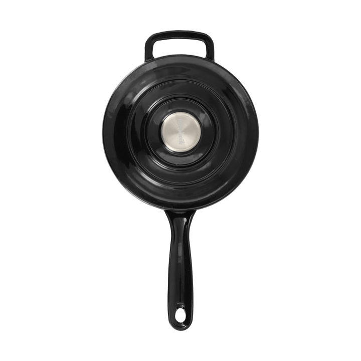 Nordwik Panela de Ferro Fundido 1,9 l, Preto Nordwik