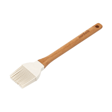 Nordwik Pincel de Confeitaria 22,5 cm faia - Creme - Nordwik