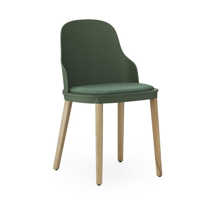 Allez cadeira com almofada e pernas de carvalho - Park Green - Normann Copenhagen