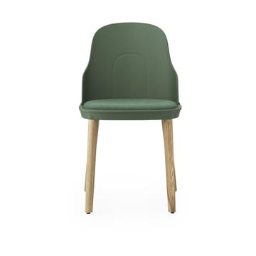 Allez cadeira com almofada e pernas de carvalho - Park Green - Normann Copenhagen