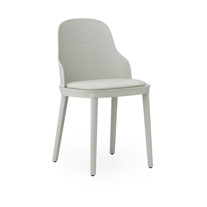 Allez cadeira com almofada - Warm Grey - Normann Copenhagen