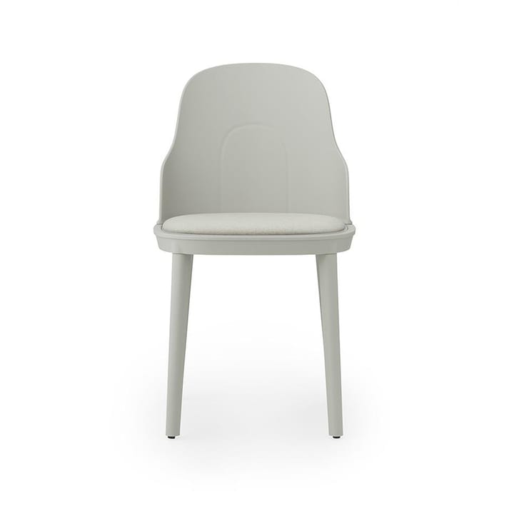 Allez cadeira com almofada - Warm Grey - Normann Copenhagen