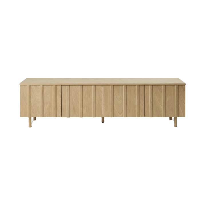 Aparador baixo Rib - Oak - Normann Copenhagen