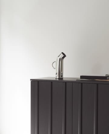 Armário Rib 96x98,5 cm - Preto soft - Normann Copenhagen