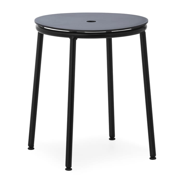 Banco 45 cm - Alumínio preto - Normann Copenhagen