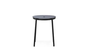 Banco 45 cm - Alumínio preto - Normann Copenhagen