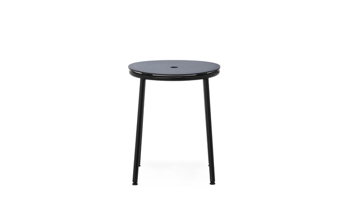 Banco 45 cm, Alumínio preto Normann Copenhagen