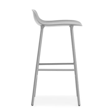 Banco elevado com pernas de metal Form - Cinza - Normann Copenhagen