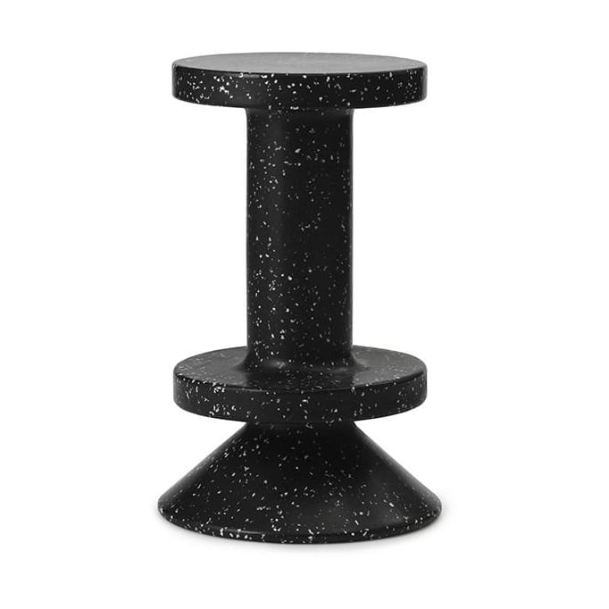 Banqueta de bar Bit 65 cm - Preto - Normann Copenhagen