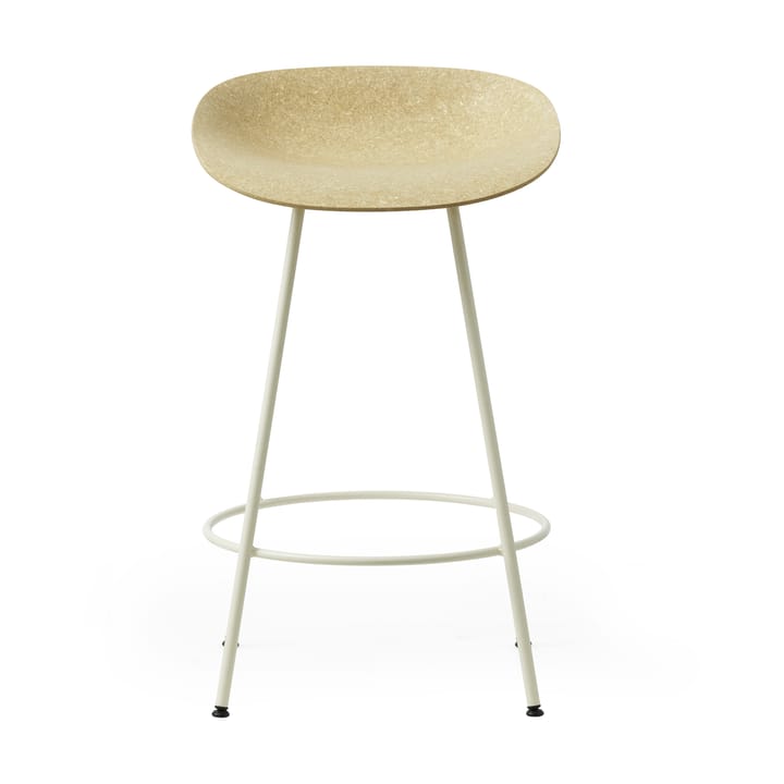 Banqueta Mat Barstool 65 cm - Hemp-cream steel - Normann Copenhagen