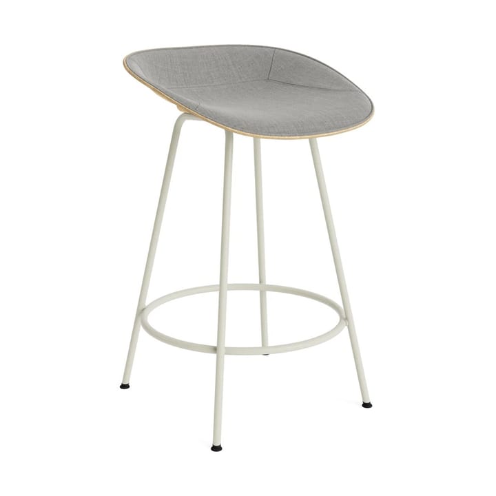 Banqueta Mat Barstool 65 cm - Hemp-cream steel - Normann Copenhagen