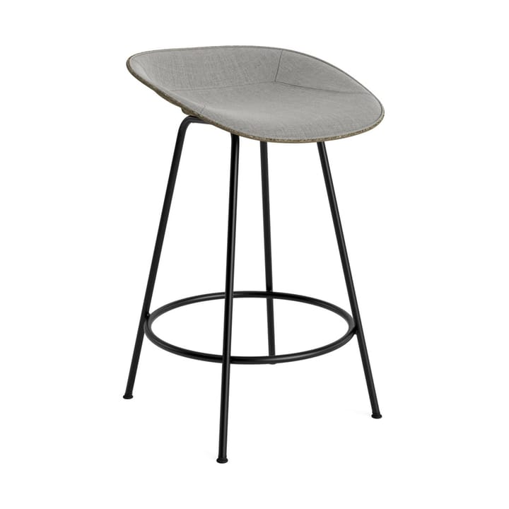 Banqueta Mat Barstool 65 cm - Seaweed-black steel - Normann Copenhagen