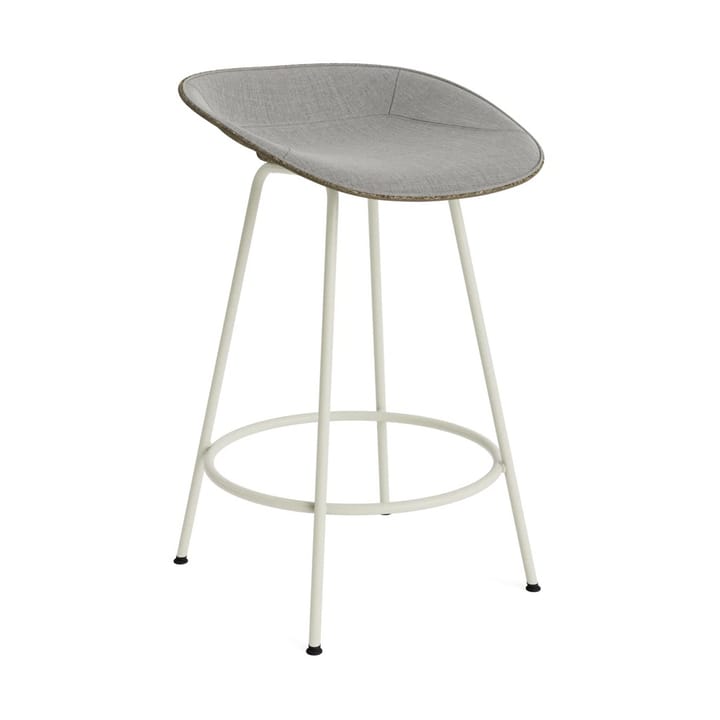 Banqueta Mat Barstool 65 cm - Seaweed-cream steel - Normann Copenhagen