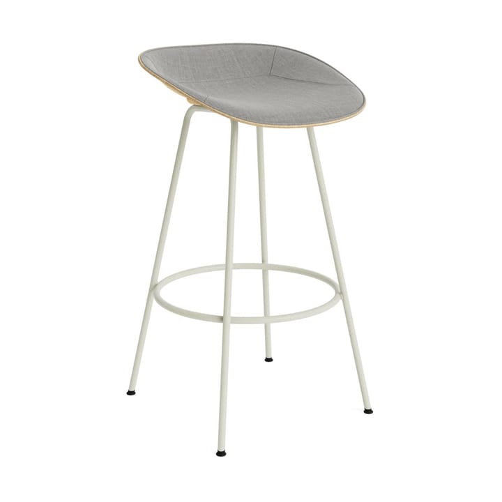 Banqueta Mat Barstool 75 cm - Hemp-cream steel - Normann Copenhagen