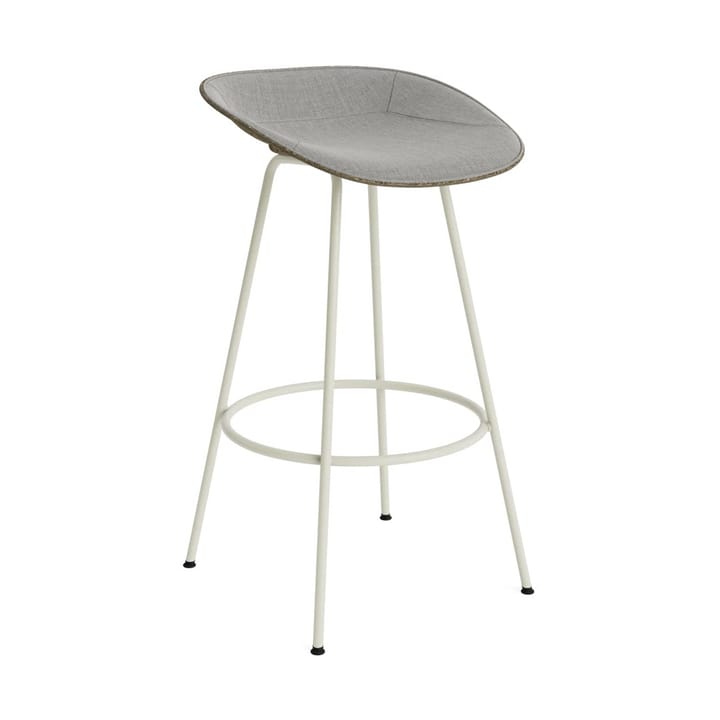 Banqueta Mat Barstool 75 cm - Seaweed-cream steel - Normann Copenhagen