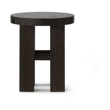 Banquinho Fyr 45 cm - Dark brown - Normann Copenhagen