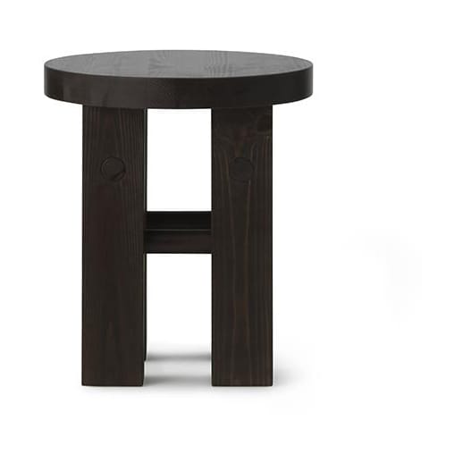 Banquinho Fyr 45 cm, Dark brown Normann Copenhagen