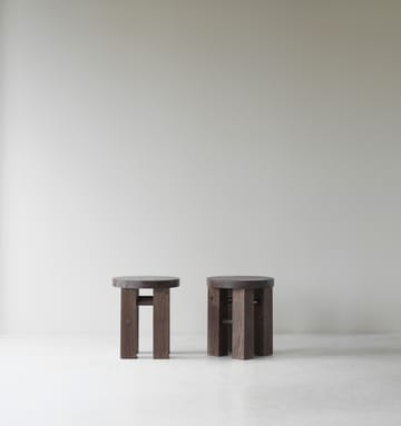 Banquinho Fyr 45 cm - Dark brown - Normann Copenhagen