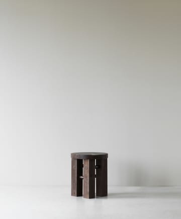 Banquinho Fyr 45 cm - Dark brown - Normann Copenhagen