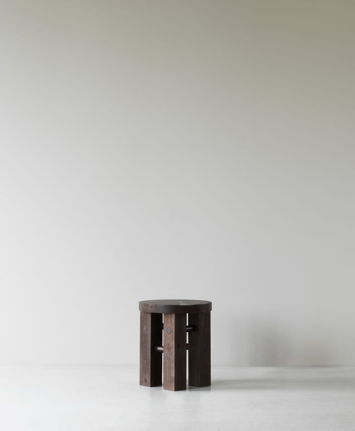 Banquinho Fyr 45 cm, Dark brown Normann Copenhagen