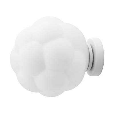 Bubba lâmpada de teto/parede Ø25 cm - Branco - Normann Copenhagen