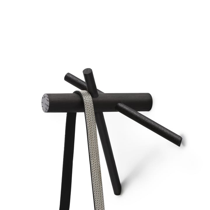 Cabide Normann Sticks - preto conjunto de 2 - Normann Copenhagen