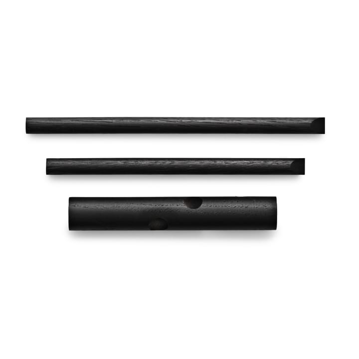 Cabide Normann Sticks - preto conjunto de 2 - Normann Copenhagen