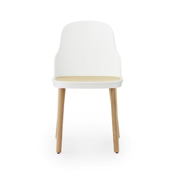 Cadeira Allez vime - Branco-carvalho - Normann Copenhagen