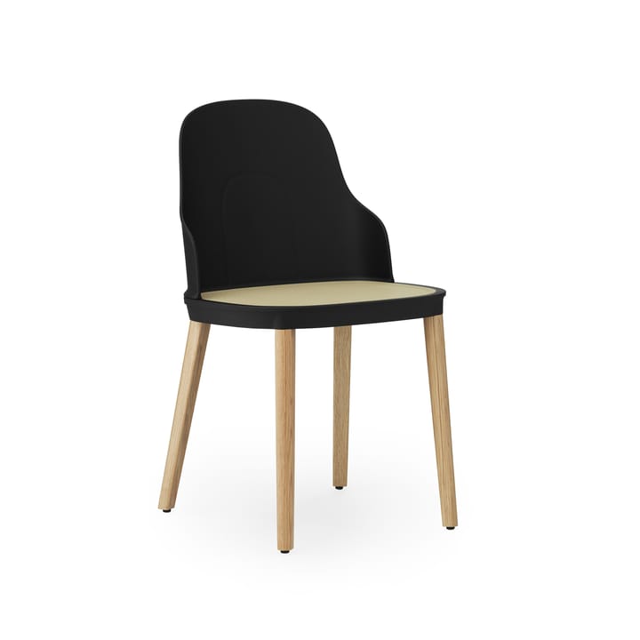 Cadeira Allez vime - Preto-carvalho - Normann Copenhagen