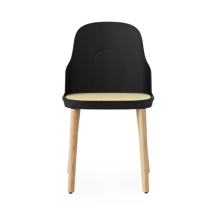 Cadeira Allez vime - Preto-carvalho - Normann Copenhagen