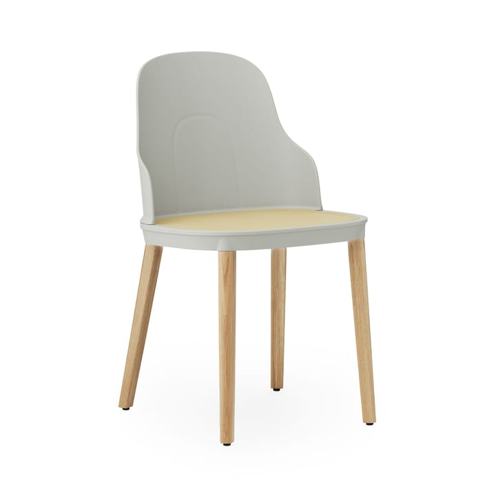 Cadeira Allez vime - Warm Grey-oak - Normann Copenhagen