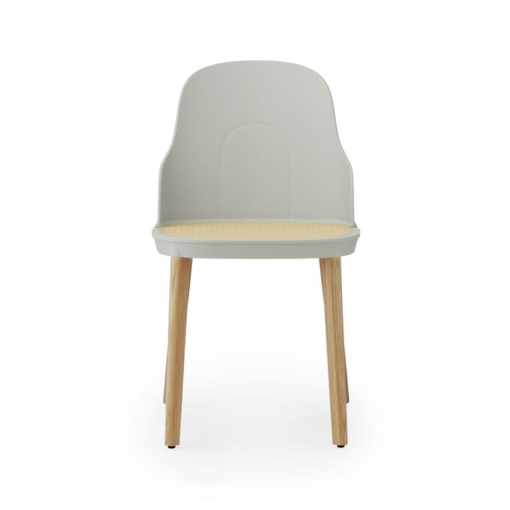 Cadeira Allez vime - Warm Grey-oak - Normann Copenhagen