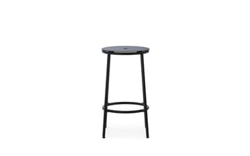 Cadeira bar 65 cm - Alumínio preto - Normann Copenhagen